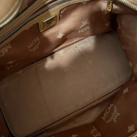 MCM Leather Tote - Picture 9 of 16